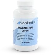 MontenSal - Magnesium Citraat - 200 mg 60 tabletten