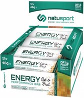 NatuSport Energy Performance Bar Oat&Fruit - Apple Cinnamon (12 x 46 gram)
