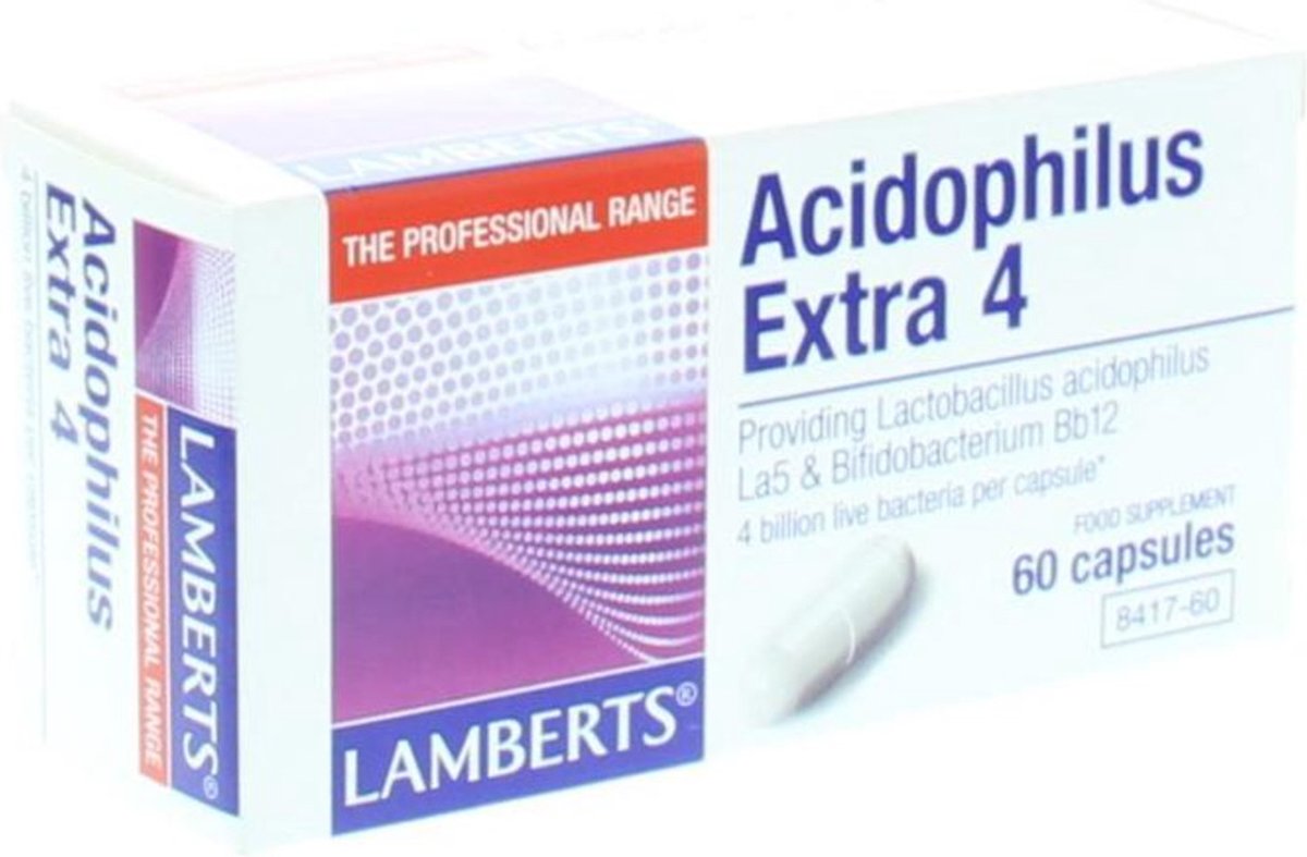 Lamberts Acidophilus Extra 4 (60ca)