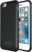 GadgetBay Protectie hoesje zwart TPU case iPhone 6 en 6s Protection cover
