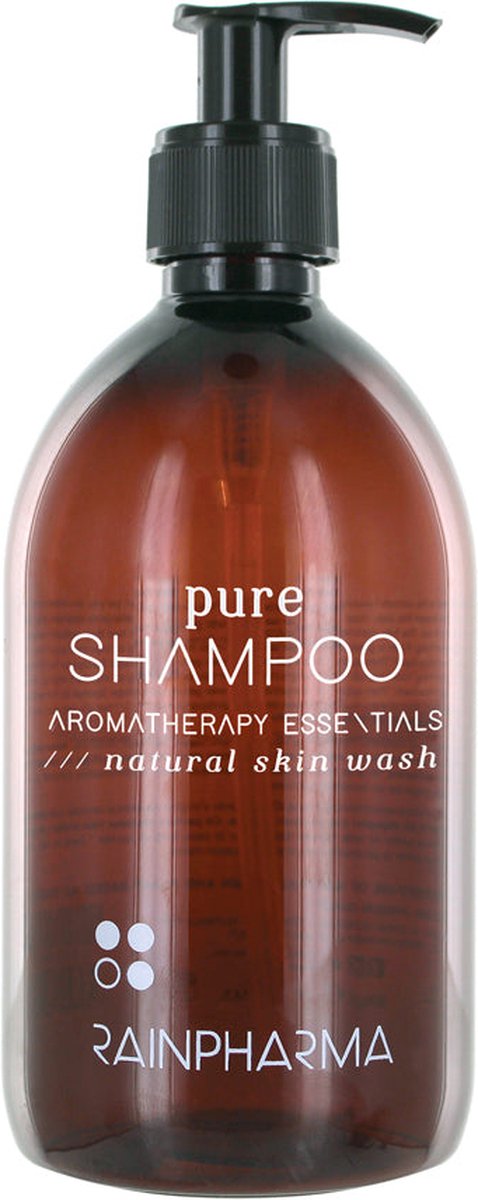 Rainpharma - Pure Shampoo - Plantaardige Shampoo - 500 ml - Sulfaatvrije shampoo