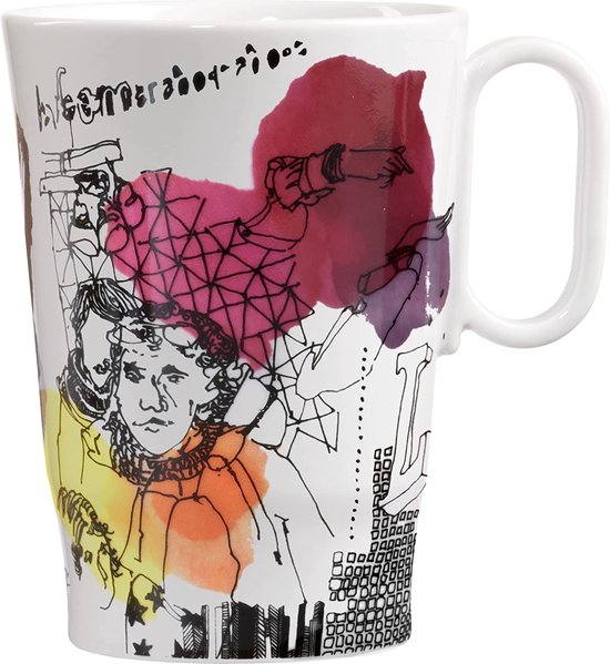 Ritzenhoff 3741004 Tasse à Café XL 500 Ml - Série Genussklasse N° 4