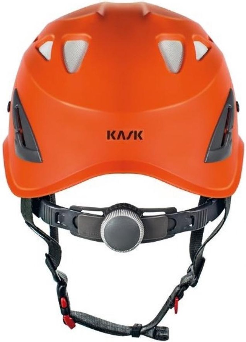 KASK Plasma AQ industriële veiligheidshelm oranje