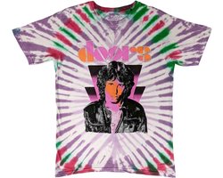 The Doors - Jim Beams Heren T-shirt - S - Paars