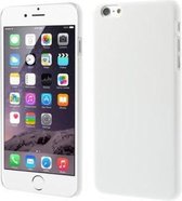 MW Hard Case Rubberized Wit voor Apple iPhone 6 Plus
