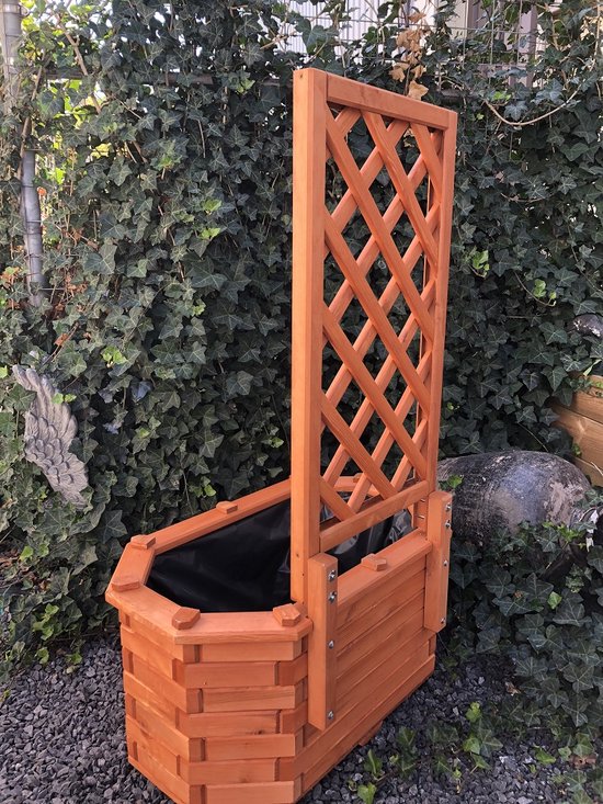 plantenstandaard met bakjes Mangohout Utrecht - Koloniaal Teakhuis plantenstandaard met bakjes Mangohout Utrecht - Koloniaal Teakhuis