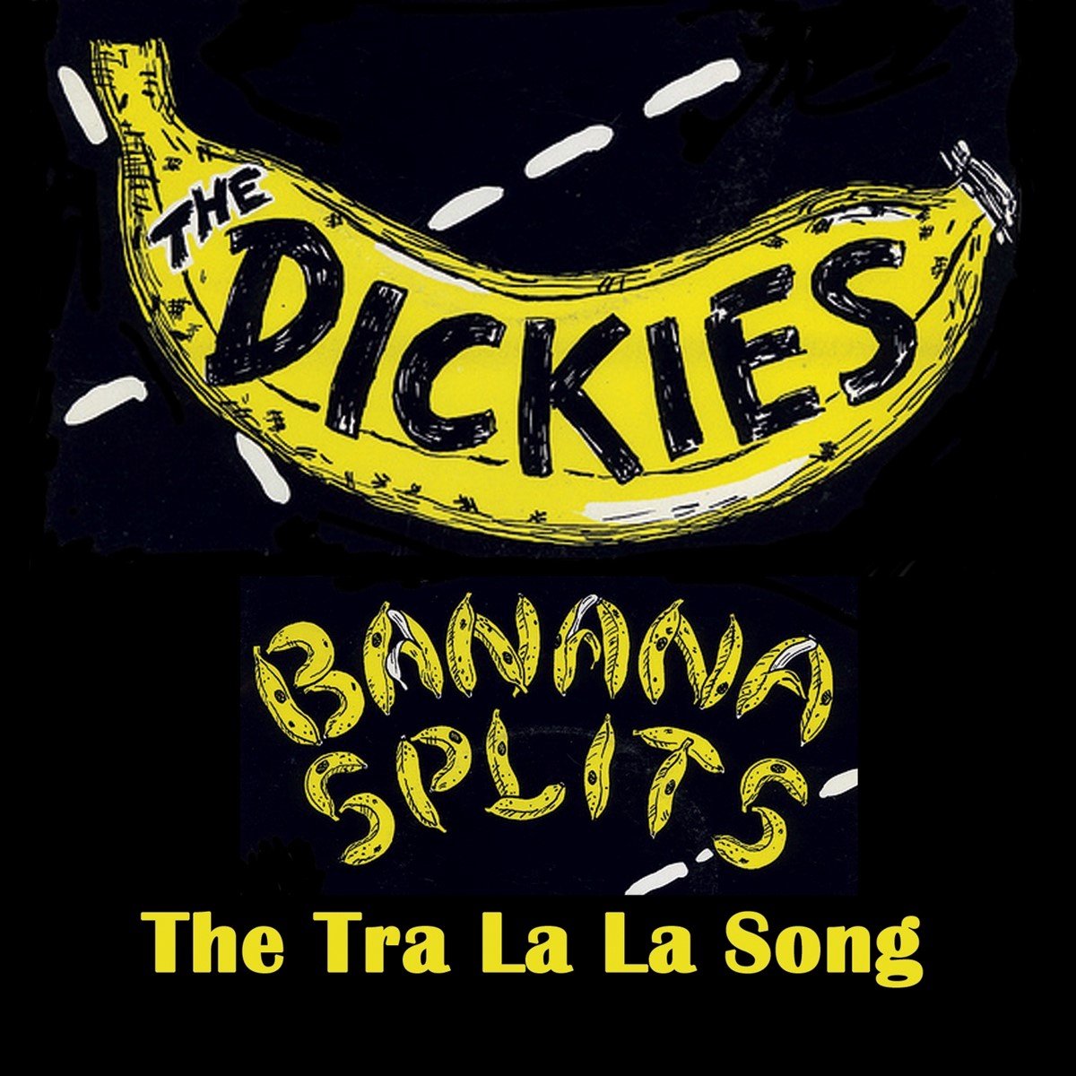 The Dickies - Banana Splits (7" Single) (Coloured Vinyl)
