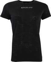 Kingsland Shirt Kinsgland Dressage Kldasha - Zwart - s