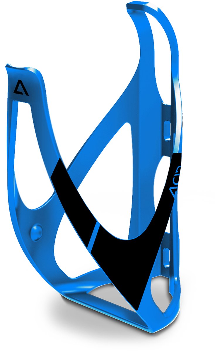 ACID HPP Bidonhouder - Eenvoudige bediening en veilige grip - Duurzame bekerhouder - Kunststof - Zwart/Blauw