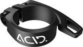 ACID Zadelpenklem - Incl. geïntegreerd gereedschap - HEX-toetsen 5 en 6 - Anti-diefstal - Aluminium - D40 mm - Zwart