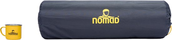 Nomad Allround Pro 10.0 Slaapmat - Zelfopblazend - Stretch Top - 10 cm van NOMAD — afbeelding 4
