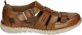 Josef Seibel WILSON 08 - Heren sandalen - Kleur: Cognac - Maat: 45