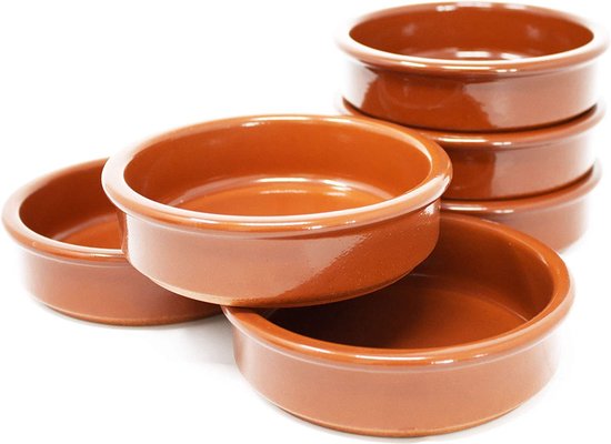 Joeji's Kitchen Mini Auflaufformen (4er Set, 325ml): Kleine, rechteckige Keramik-Ofenformen für Lasagne, Ragout Fin, Soufflé & Gratin (1 Person
