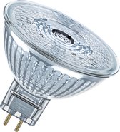 OSRAM Superstar reflectorlamp, GU5.3-basis helder glas ,Warm wit (27-K), 23- Lumen, substituut voor 2-W-verlichtingsmiddel dimbaar, 1-Pak