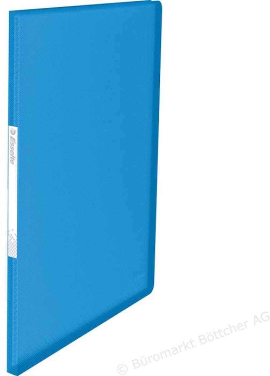 Showalbum soepel Vivida PP 40t blauw