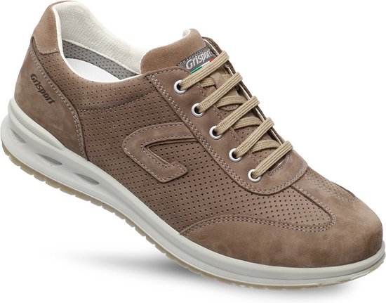 Foto: Grisport 43011 05 beige wandelschoenen heren 43011 05 