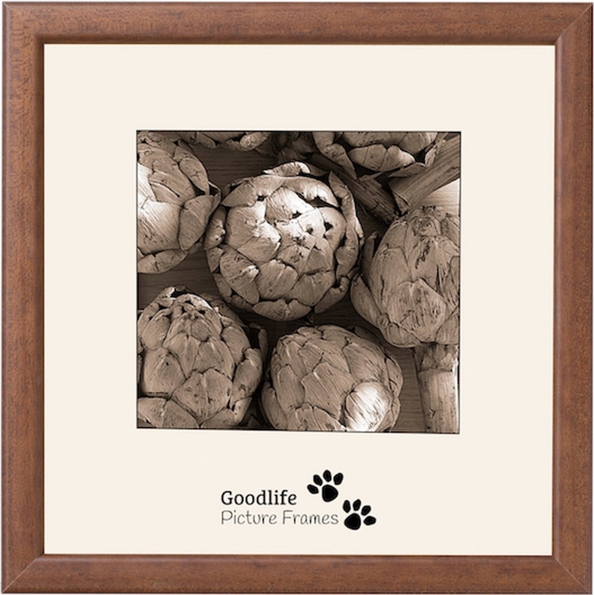 Goodlife Picture Frames Merano 10X10 Bruin
