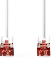 Câble réseau Nedis S / FTP CAT6 Gigabit / blanc - LSZH - 1,5 mètre