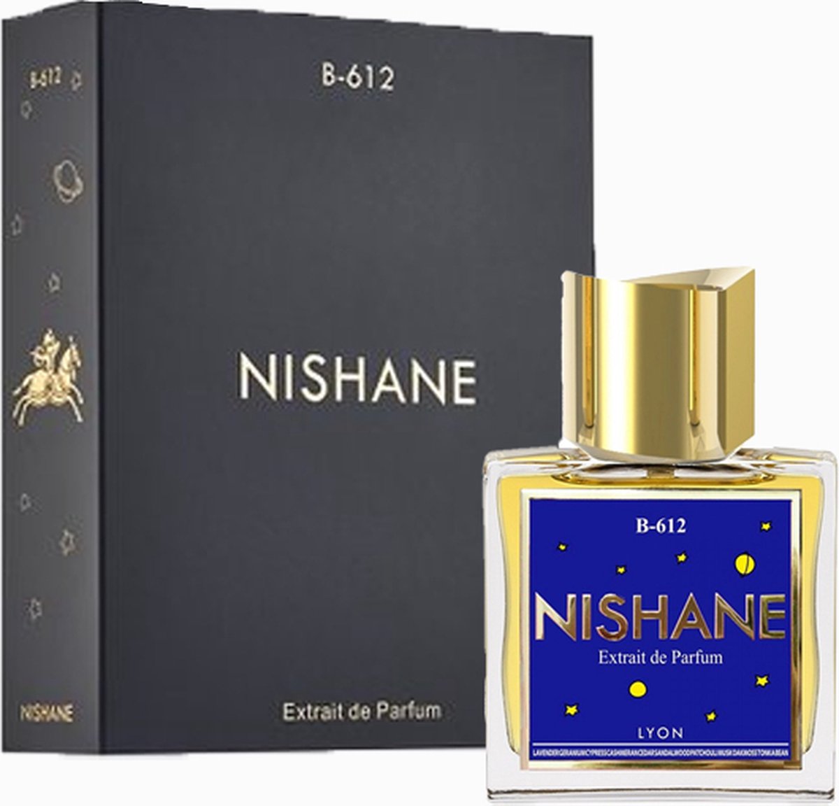 Goedkoopste B-612 by Nishane 50 ml - Extrait De Parfum Spray (Unisex