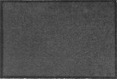 Ikado Tapis de course à sec écologique gris foncé 50 x 120 cm
