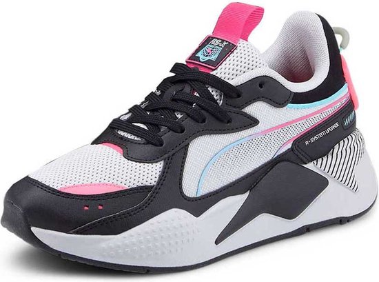 PUMA SELECT Rs-X 3D Sneakers - Cool Light Gray / Puma Black - Dames - EU 39  | bol.com