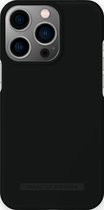 ideal of sweden met magnetische ring case geschikt voor Apple iphone 13 pro coal black