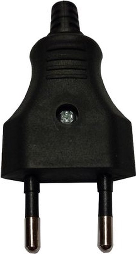 Merkloos EU stekker plus kabel 1.5 m, 150 cm - 891399, 8714868041557 Merkloos EU stekker plus kabel 1.5 m, 150 cm - 891399, 8714868041557