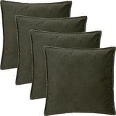 Hennep Kelim Kussen Handmade naturel beige
