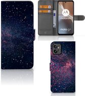 GSM Hoesje Motorola Moto G32 Flip Cover Stars