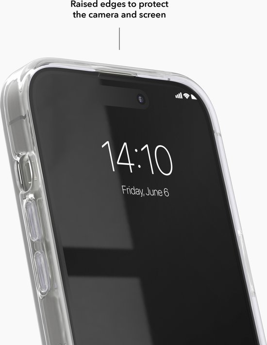 iDeal of Sweden Coque transparente Apple iPhone 14 Pro Max transparente