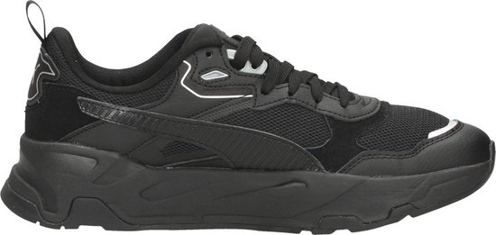 Puma Trinity Sneakers Laag - zwart - Maat 39
