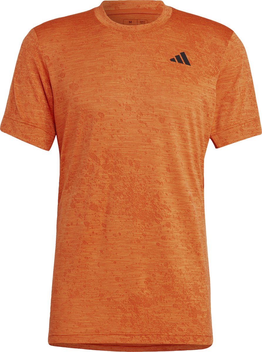 adidas Performance Tennis FreeLift T-shirt Heren Rood