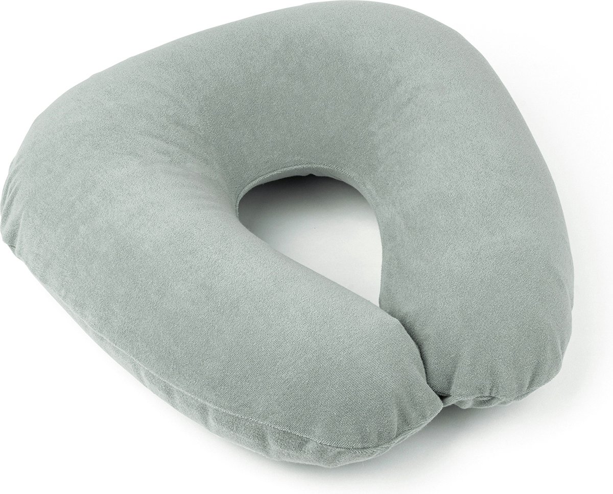 Doomoo Nursing Air Pillow - Klein opblaasbaar borstvoedingskussen - Green - Doomoo