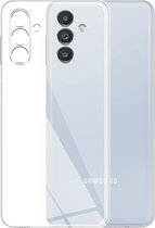Transparant Hoesje Geschikt Voor Samsung Galaxy A54 - Back Cover Telefoonhoesje