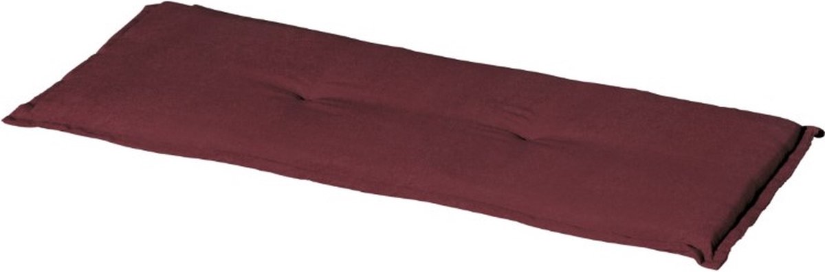 Bankkussen ca.120x48cm Panama bordeaux