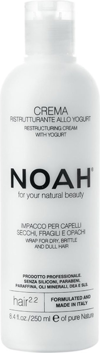 For Your Natural Beauty Herstructureringscrème 2.2 Yoghurt haarherstructureringscrème 250ml