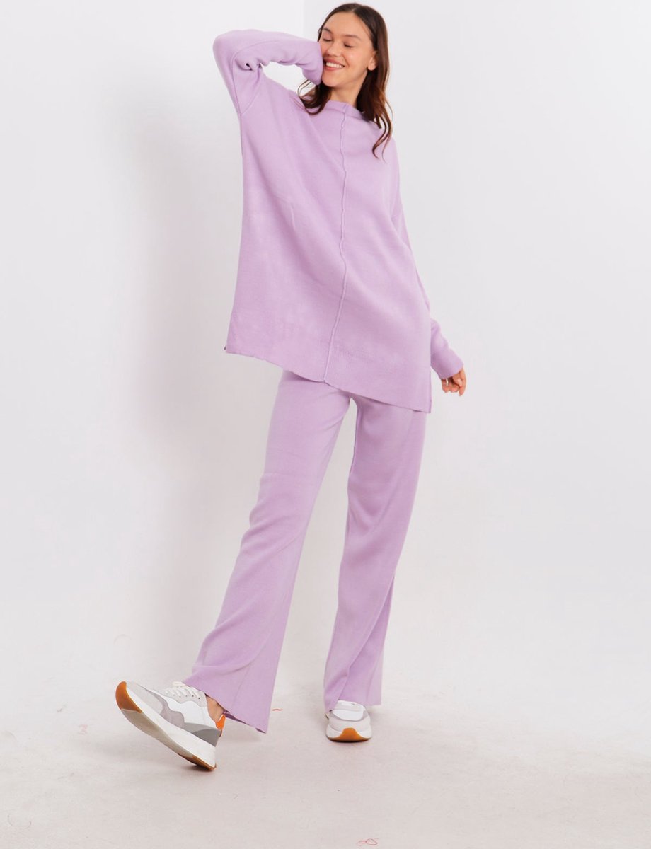 SOCKSTON - Gebreide Huispak - Loungewear- cadeau voor dames - moederdag - Dames Huispak-