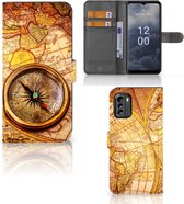GSM Hoesje Nokia G60 Magnet Case Kompas