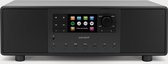 Sonoro Primus stereo internetradio met DAB+, FM, Spotify en Bluetooth - zwart