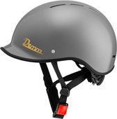 DEMM E-Rider Speed pedelec helm - Elektrische fietshelm - Snorscooter, Snorfiets, E-Bike, Step en Skate helm - vrouwen en mannen - L - Nardo Grijs - Gratis helmtas