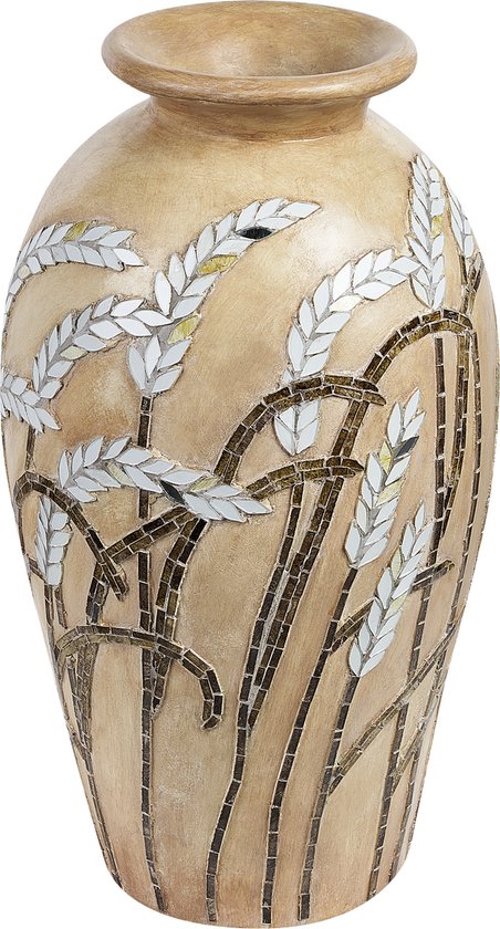 Jingdezhen Keramische Bloemenvaas 30×35cm,Handgemaakte Porseleinen Decoratieve Vaas,China Ming Stijl,kunst Decoratieve Vaas