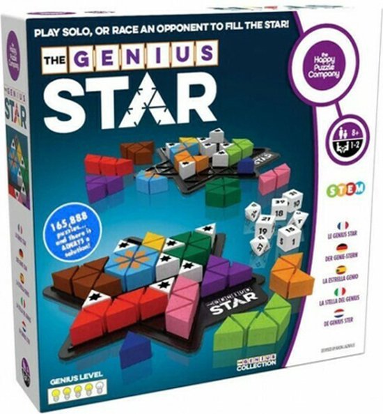 Afbeelding van het spel Smartgames Genius Star
