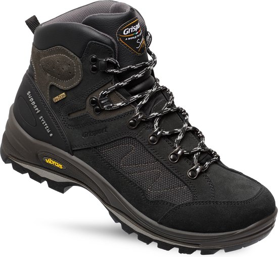 Grisport Everest Mid Walking Chaussures Hommes - Noir - Taille 43