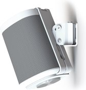Multibrackets – Sonos premium draaibare en kantelbare wandbeugel voor Sonos One, One SL en PLAY:1 | kleur wit