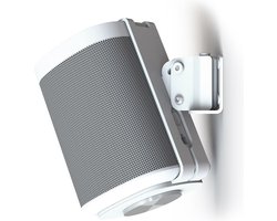 Multibrackets – Sonos premium draaibare en kantelbare wandbeugel voor Sonos One, One SL en PLAY:1 | kleur wit