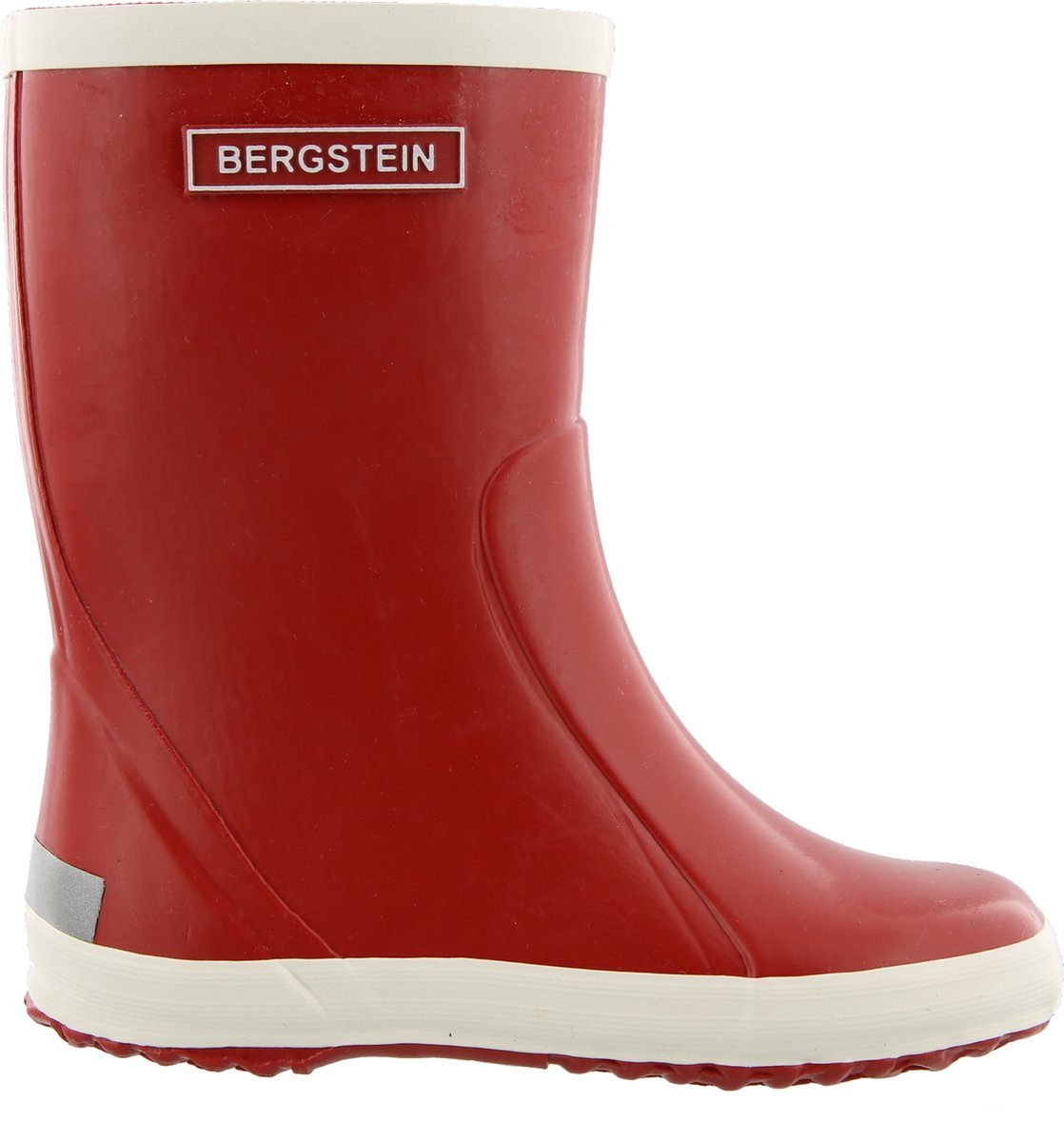 Bergstein Rainboot Regenlaarzen Unisex Junior - Red - Maat 26