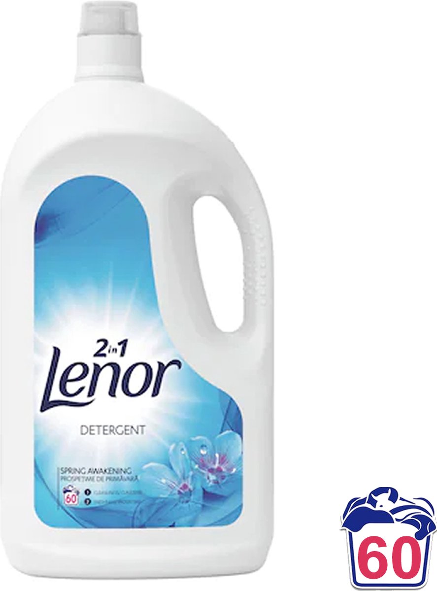 Lenor - Sea Breeze - Lessive Liquide - 52 Lavages