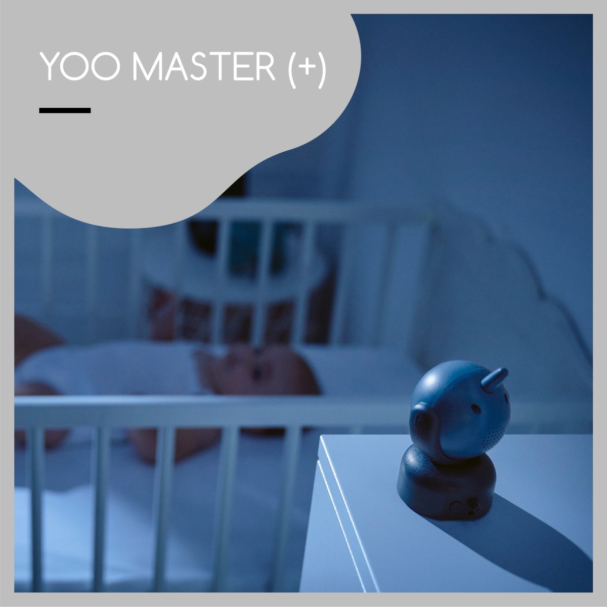 Babymoov Yoo Master Plus Caméra Extra pour moniteur vidéo bébé A014428