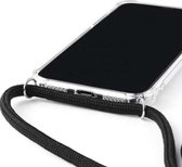 Coque transparente Smartphonica pour Samsung Galaxy A32 5G avec cordon et bumper / Siliconen / Back Cover