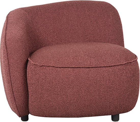 LABEL51 Livo Fauteuil - Rood - Boucle - Links